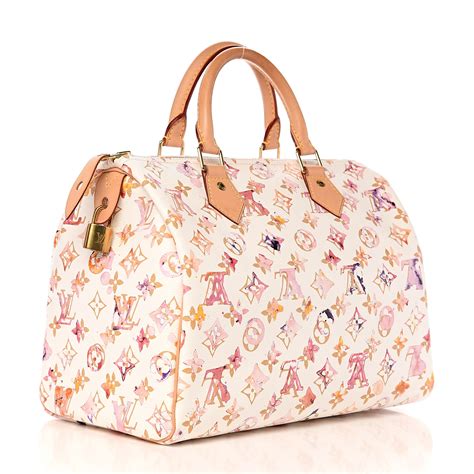 louis vuitton watercolor speedy 30|louis vuitton speedy watercolor.